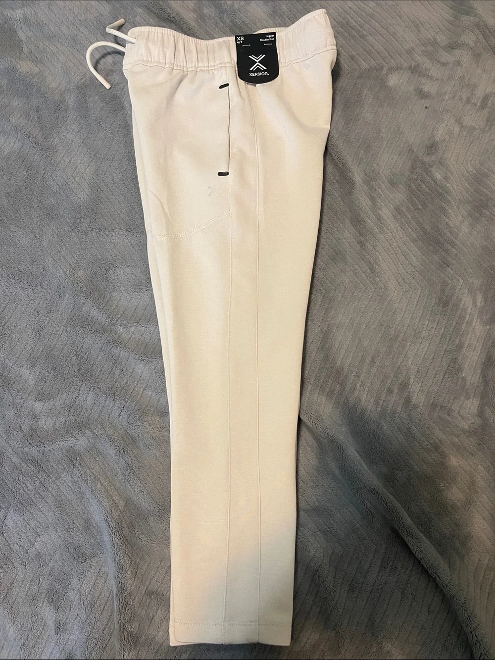 Xersion Cream Men's Jogger Sweatpants